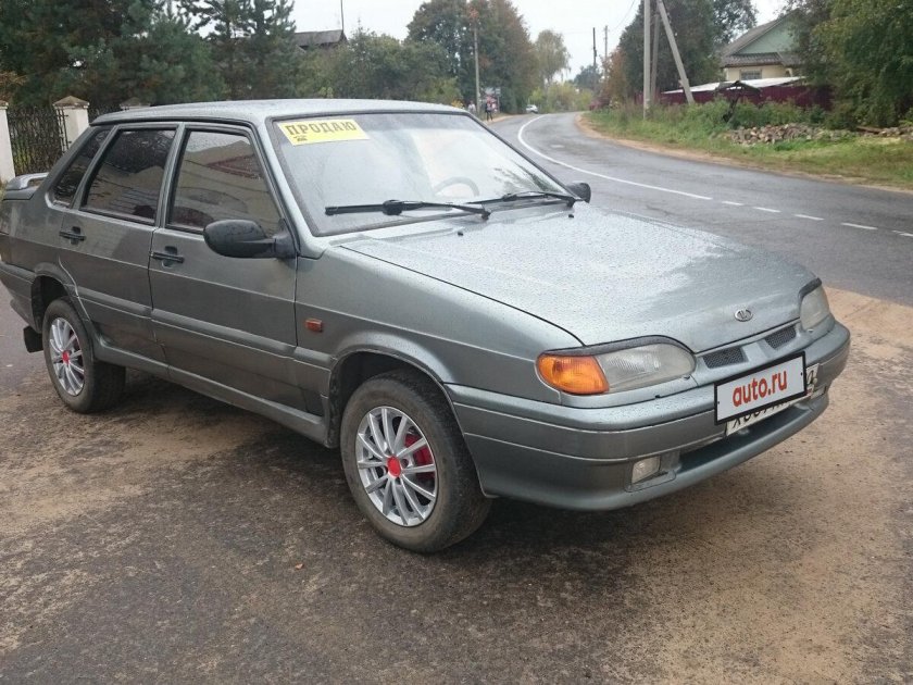 Платина цвет ВАЗ 2115