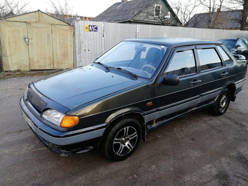 ВАЗ 2115 1997