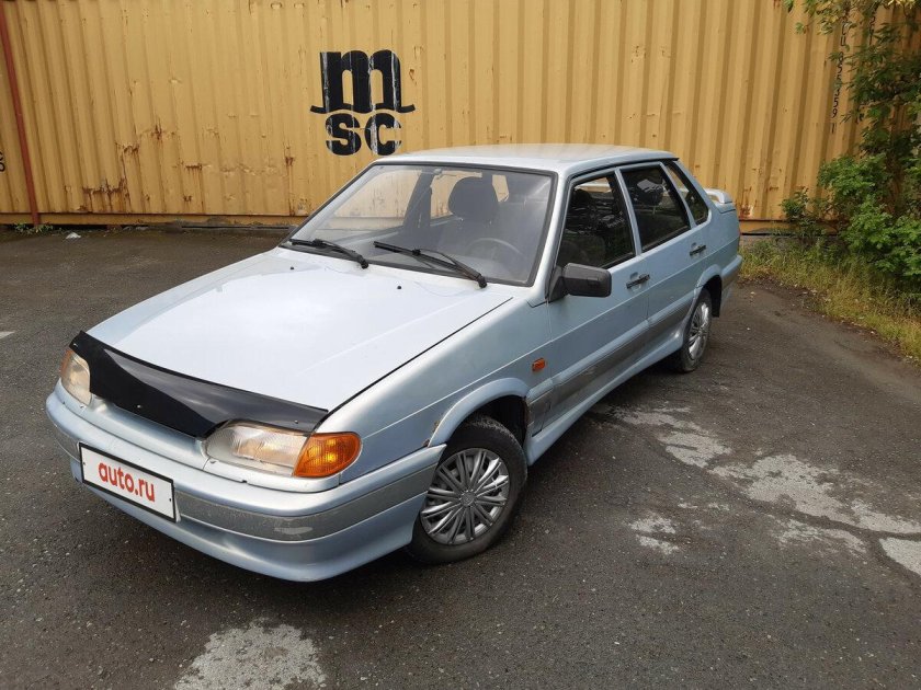 ВАЗ 2115 1997 цвета