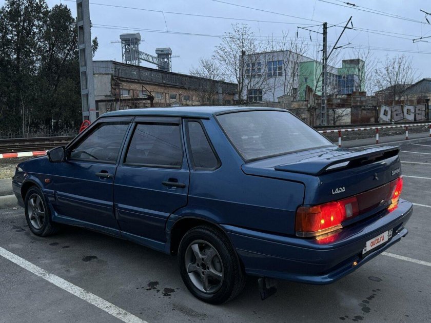 Ваз 2115 цвета