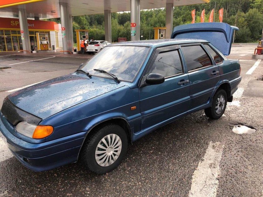 Lada (ВАЗ) 2115 синий