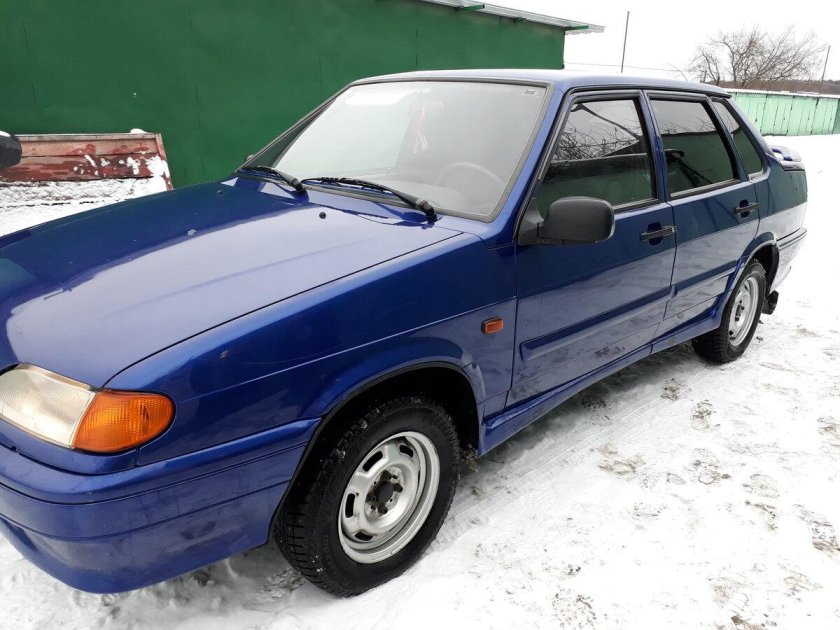 ВАЗ 2115 индиго