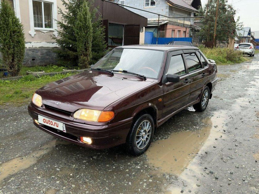 ВАЗ 2115 портвейн