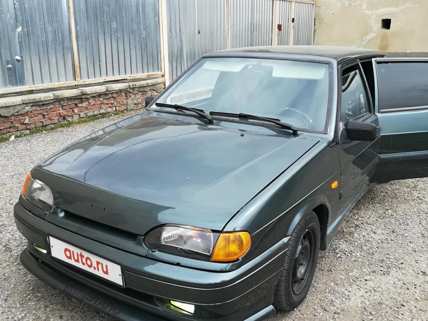 ВАЗ 2115 Заводская