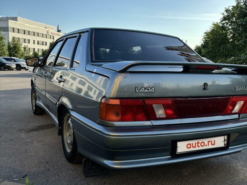 Ваз 2115 серебристая