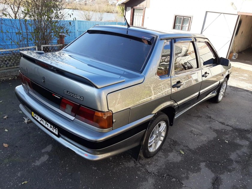 ВАЗ 2115 Кристалл