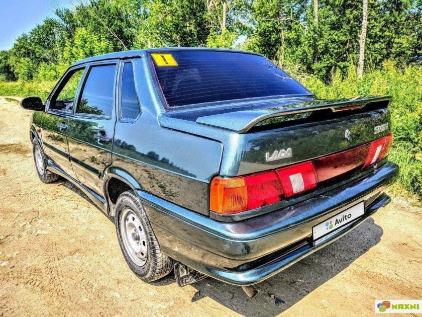 2115 ВАЗ цветные