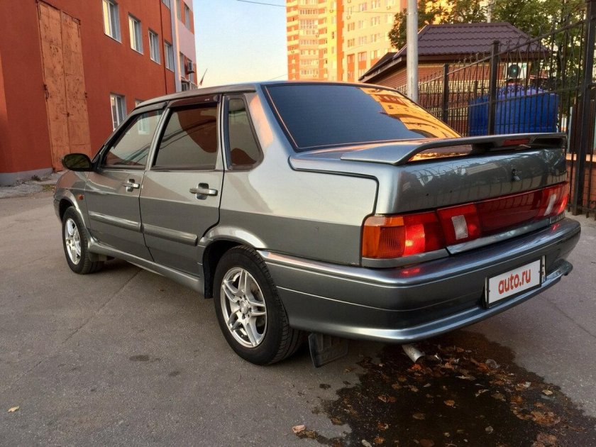 Лада 2115 серая