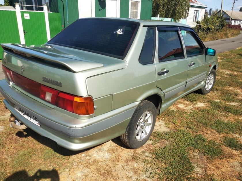 ВАЗ 2115 светло серый металлик