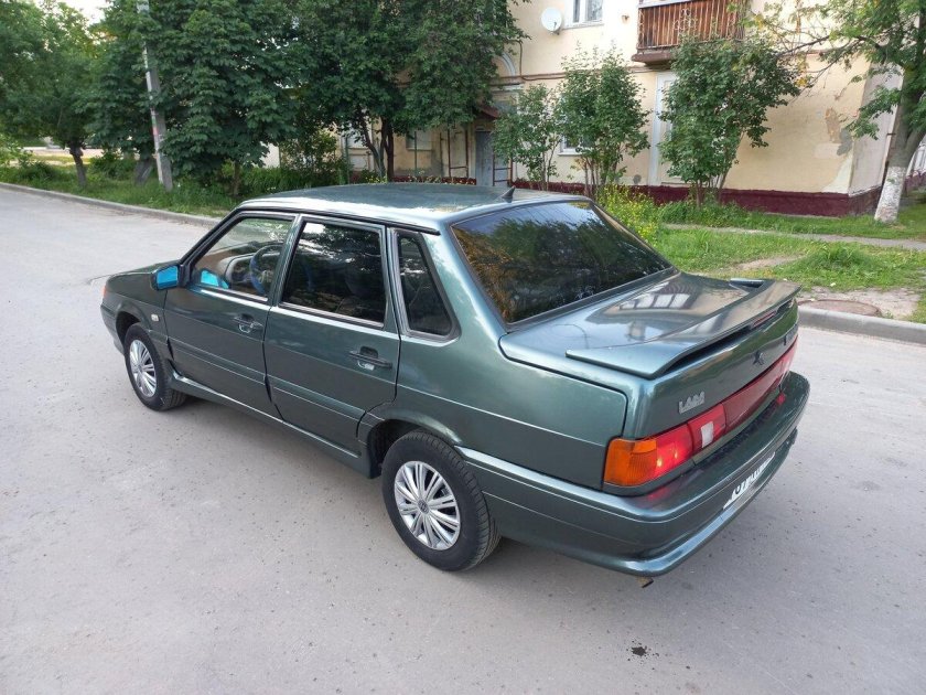 ВАЗ 2115 гнилая