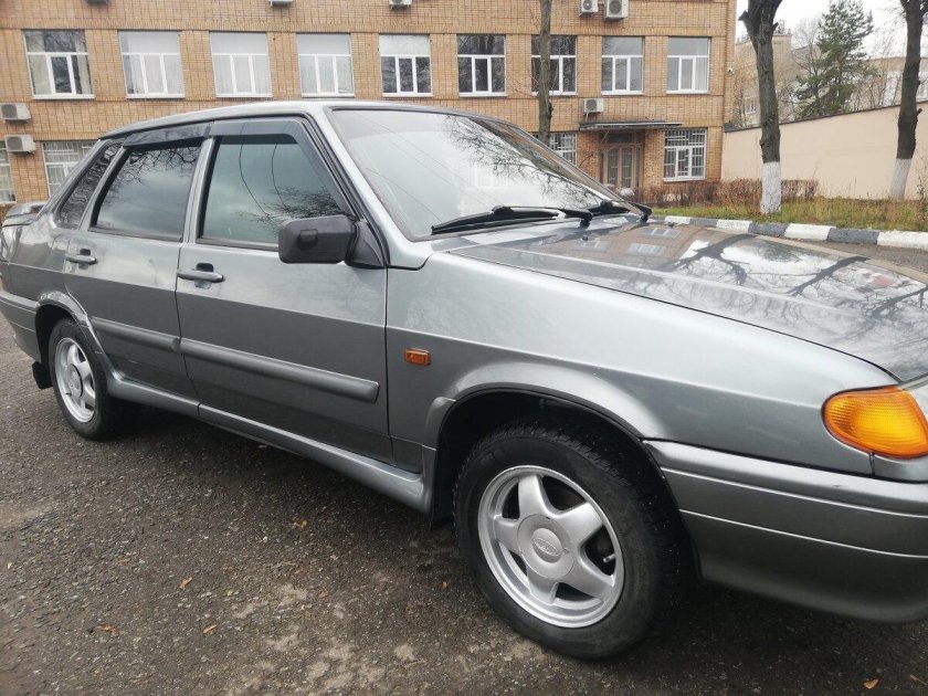 ВАЗ 2115 цвет опал