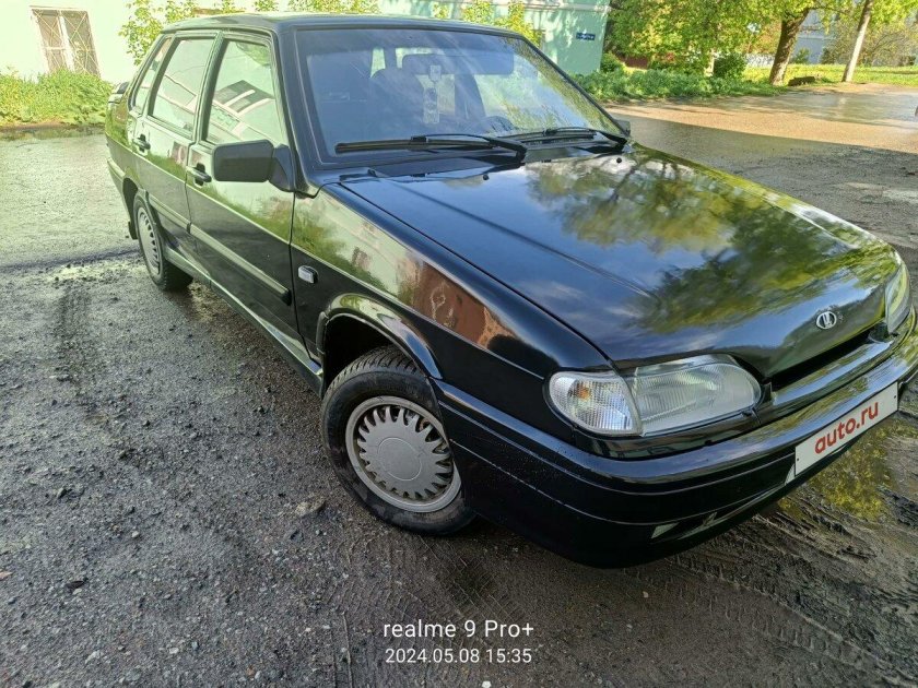Ваз 2115 черная