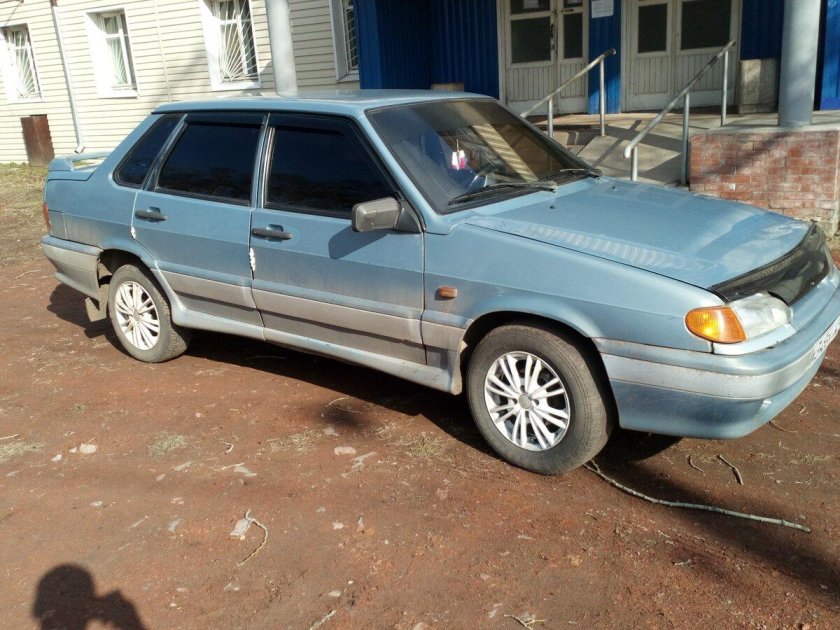 ВАЗ 2115 серый металлик