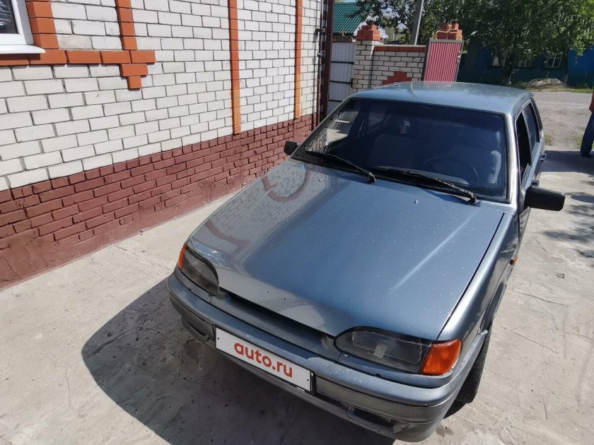 ВАЗ 2114 графитовый металлик