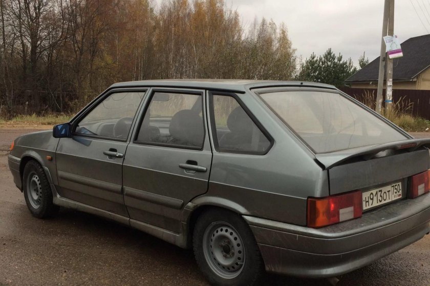 ВАЗ 2114 цвета кузова