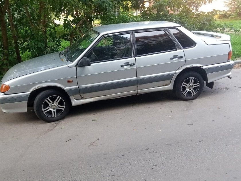 ВАЗ 2114 Сток подвеска