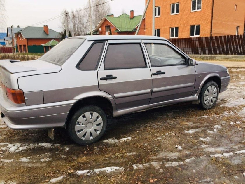 ВАЗ 2115 2009 года