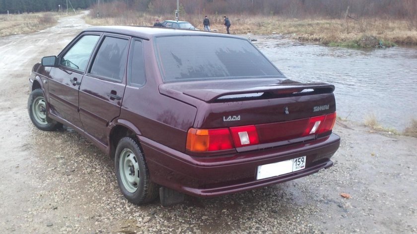 ВАЗ 2115 портвейн