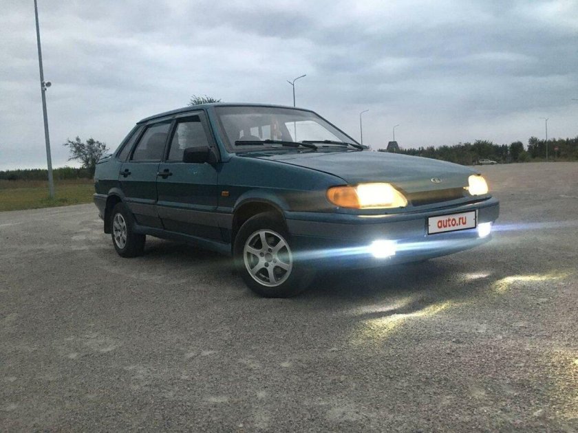 Млечный ВАЗ 2115