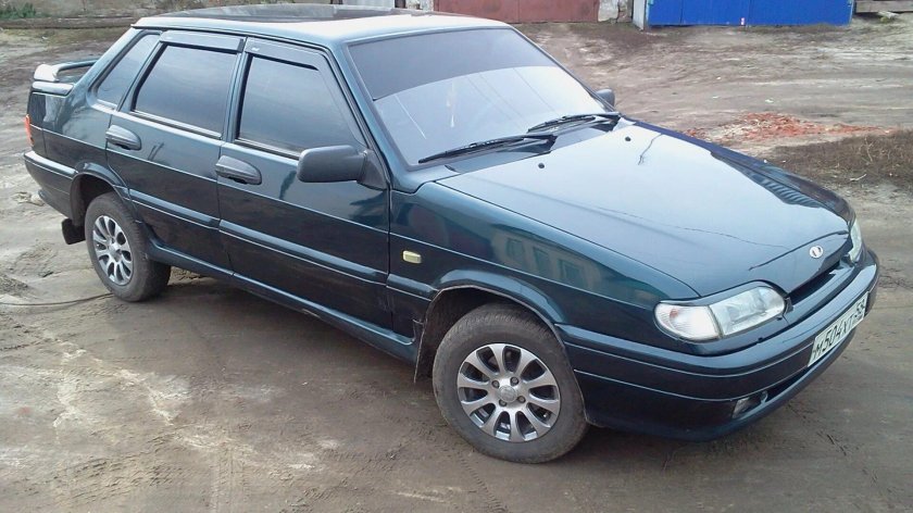 ВАЗ 2115 363 цвет