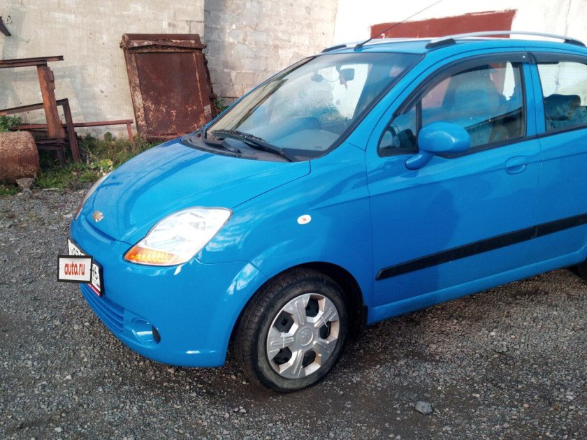 Шевроле спарк 2007