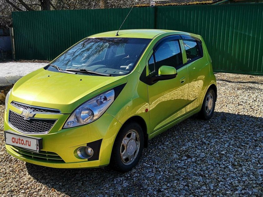 Chevrolet spark 2013