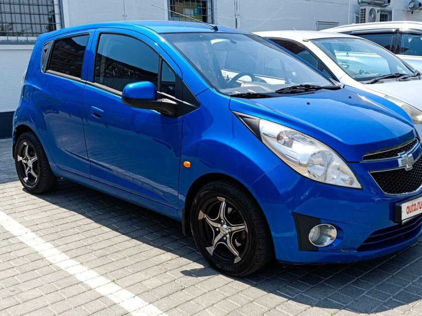 Chevrolet spark 2011
