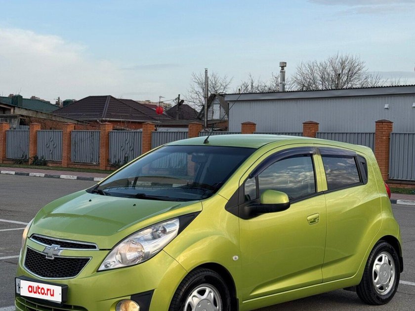 Chevrolet spark iii