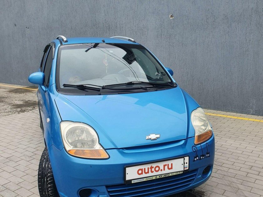 Chevrolet spark m 200