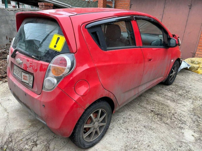 Шевроле спарк 2012