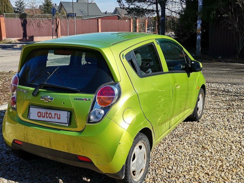 Шевроле спарк 3