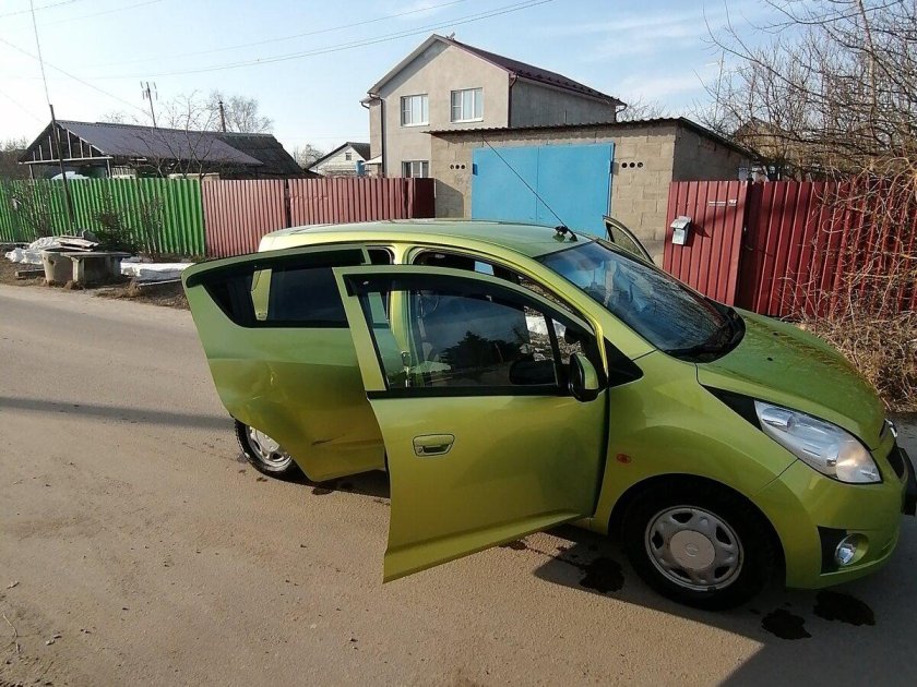Chevrolet spark 2010