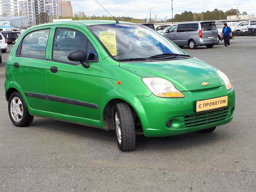 Chevrolet Spark 2