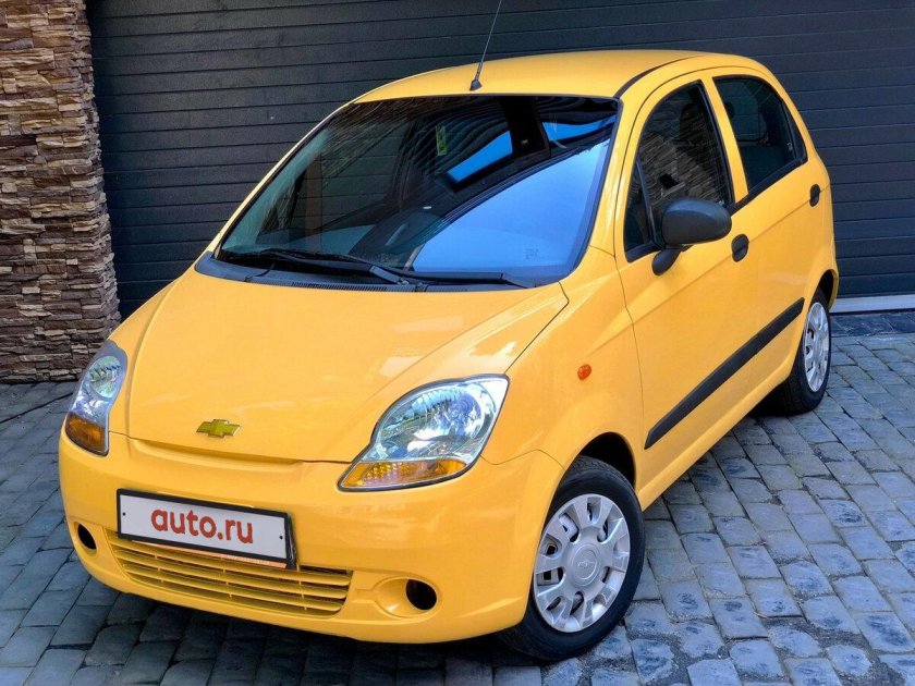Chevrolet Spark 2005-2009