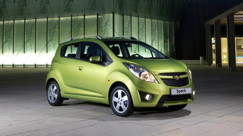 Chevrolet Spark 2022