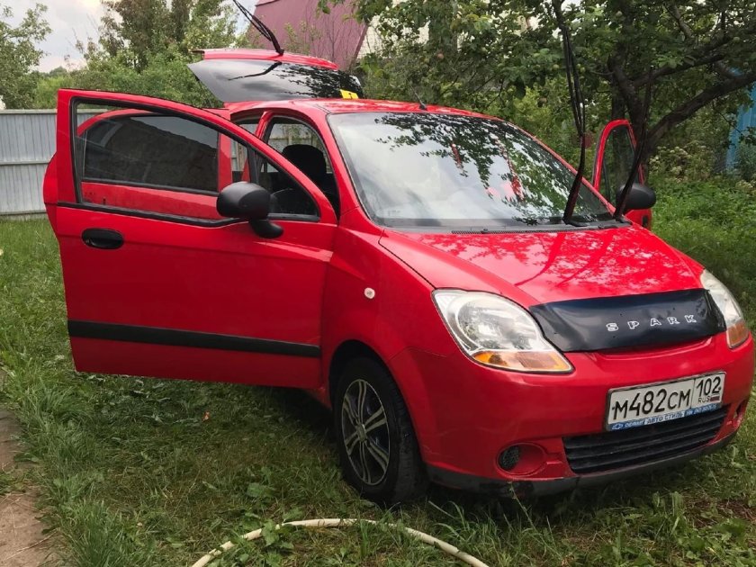 Шевроле Спарк 2007