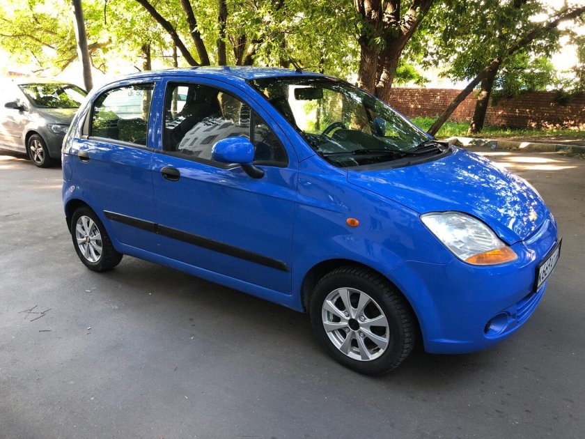 Chevrolet Spark 2006 год