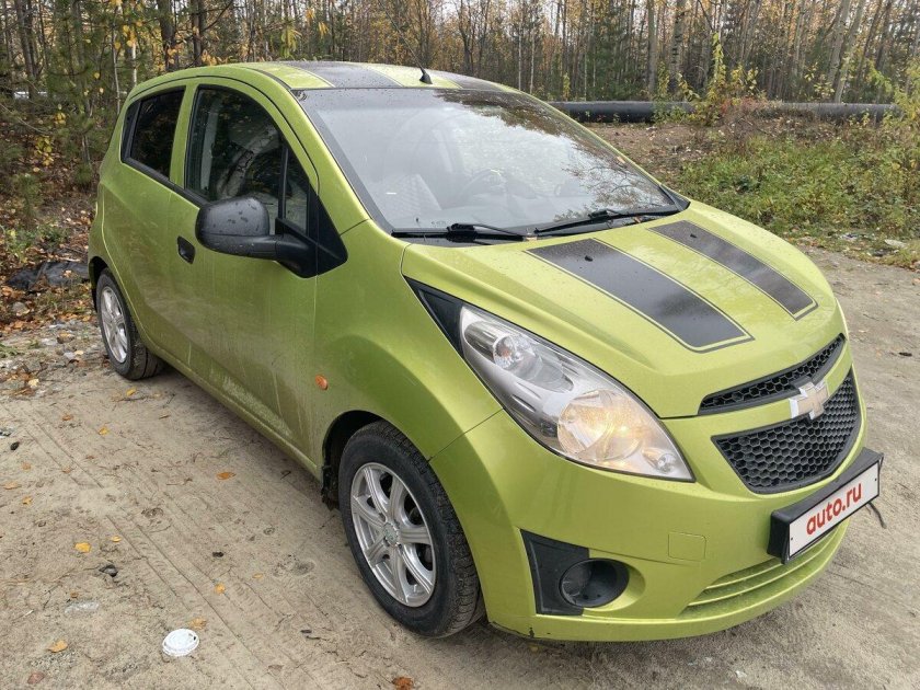 Chevrolet spark 2012