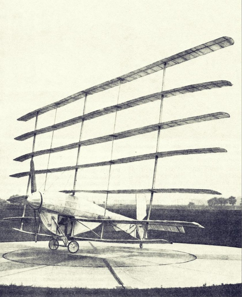 Мультиплан самолёт