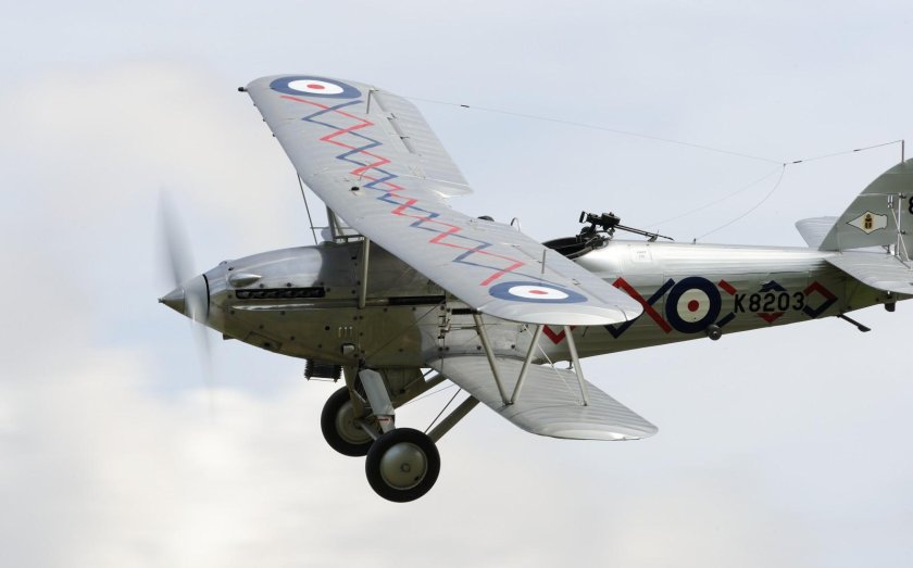 Пропеллерный самолет