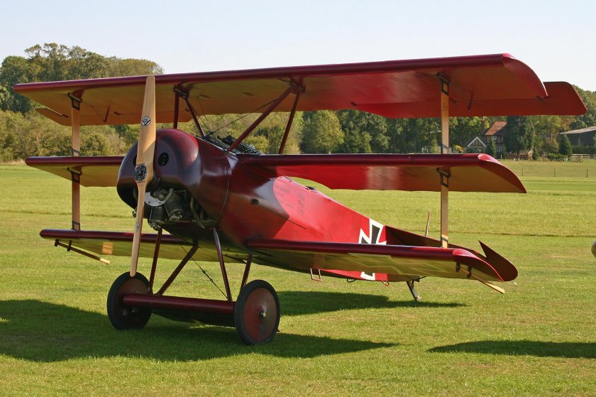 Триплан Фоккер