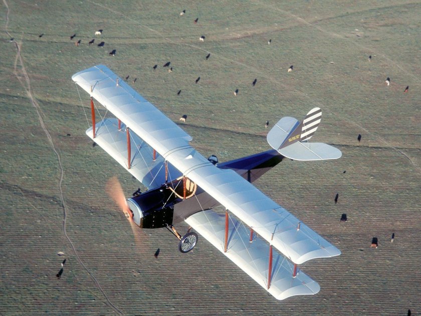 Старые самолеты