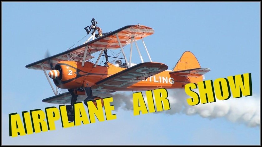 Летательный аппарат биплан