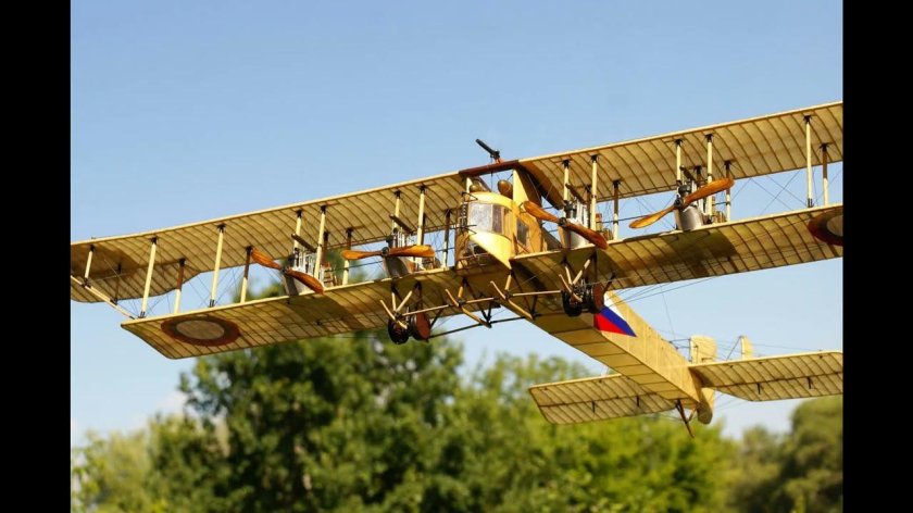 Самолет Илья Муромец Сикорского