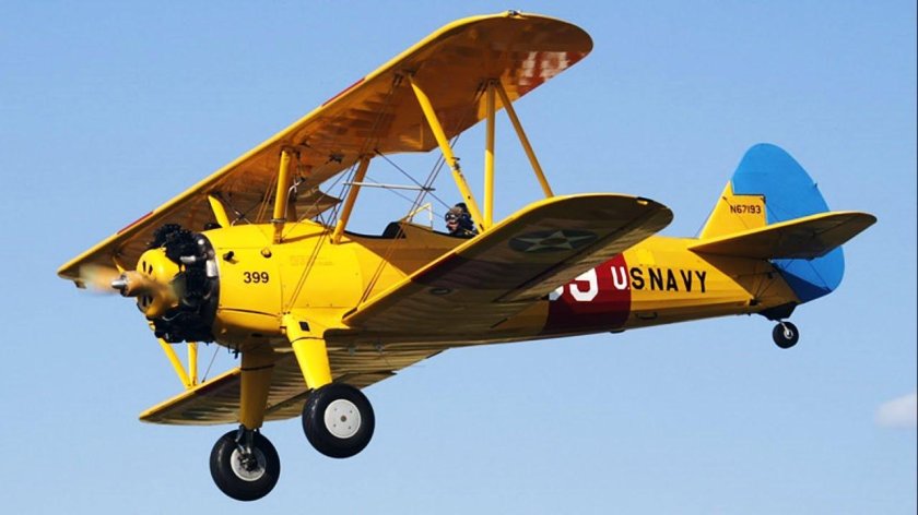 Boeing-Stearman model 75
