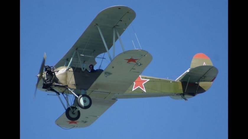 Самолет у-2 по-2