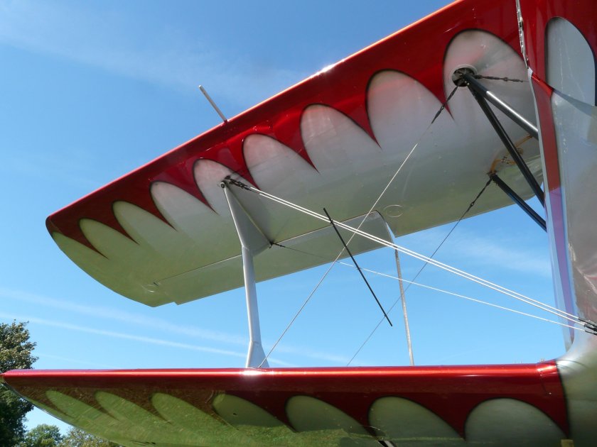 Парасоль самолет
