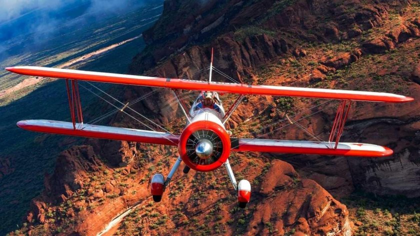 Красный Барон самолет