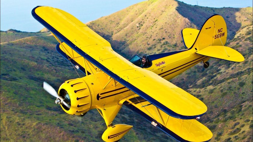 Биплан кукурузник