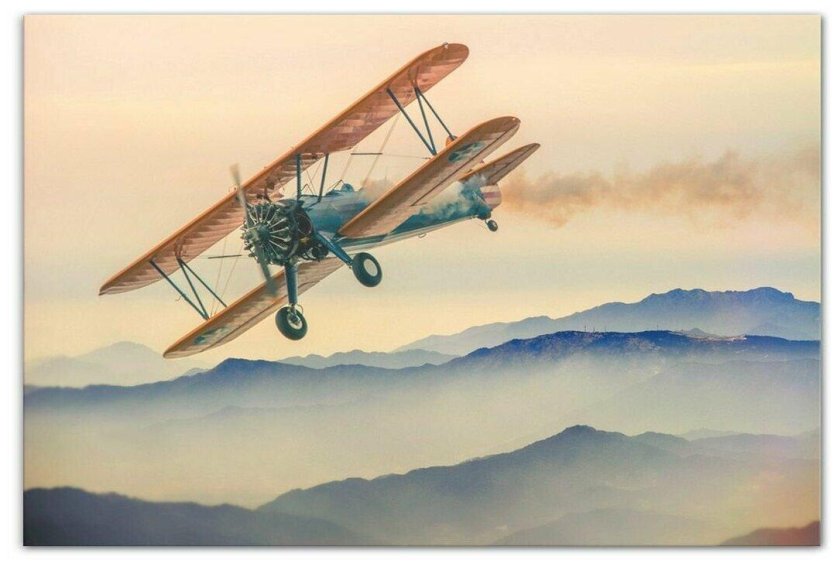 Рой Гринвилл художник Авиация